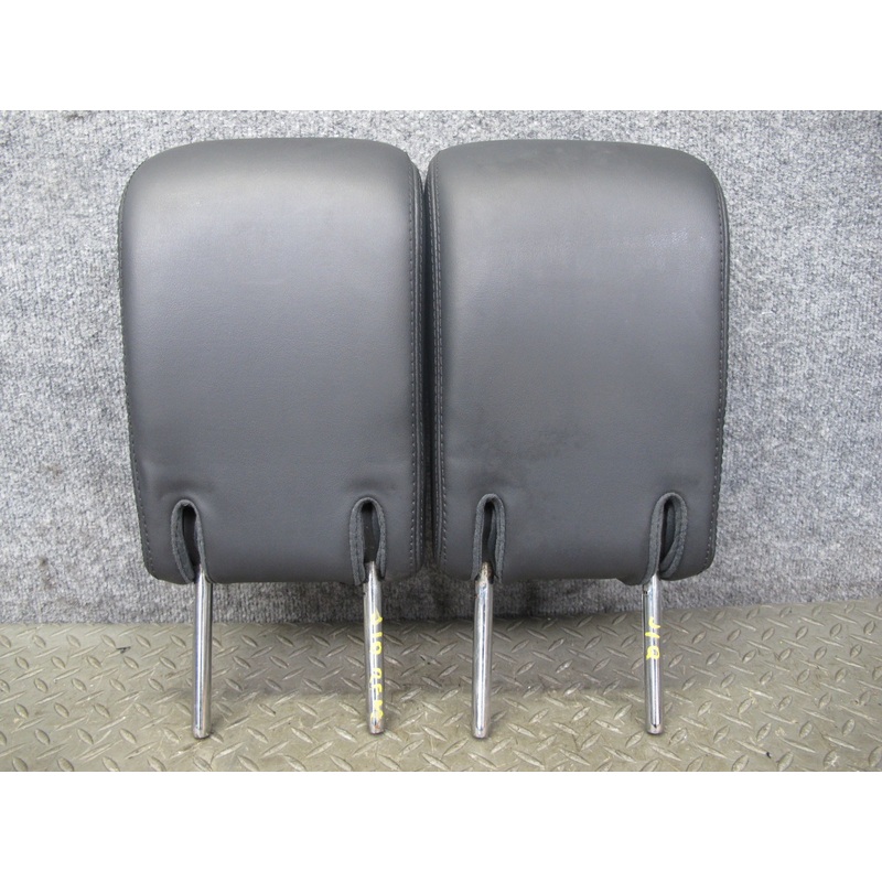 2014-2017 Infiniti QX60 Rear Left & Right 3RD ROW Leather Headrest Set of 2