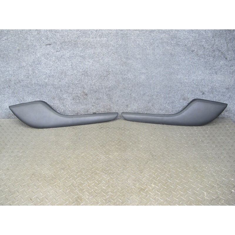2014-2020 Infiniti QX60 Center Console Leather Side Trim Cover Set of 2