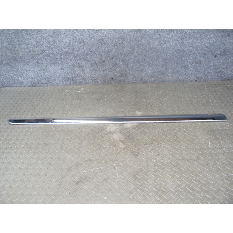2014-2020 Infiniti QX60 Front Left Door Chrome Lower Trim Molding