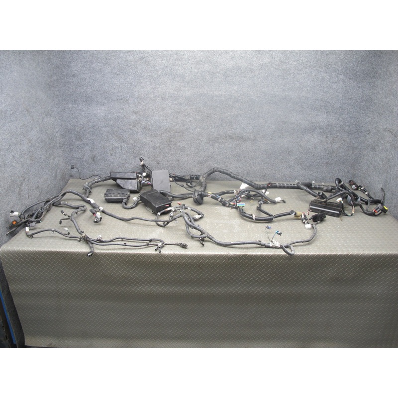 2014 Infiniti QX60 2.5L Hybrid QR25DER Engine Bay Wire Wiring Harness