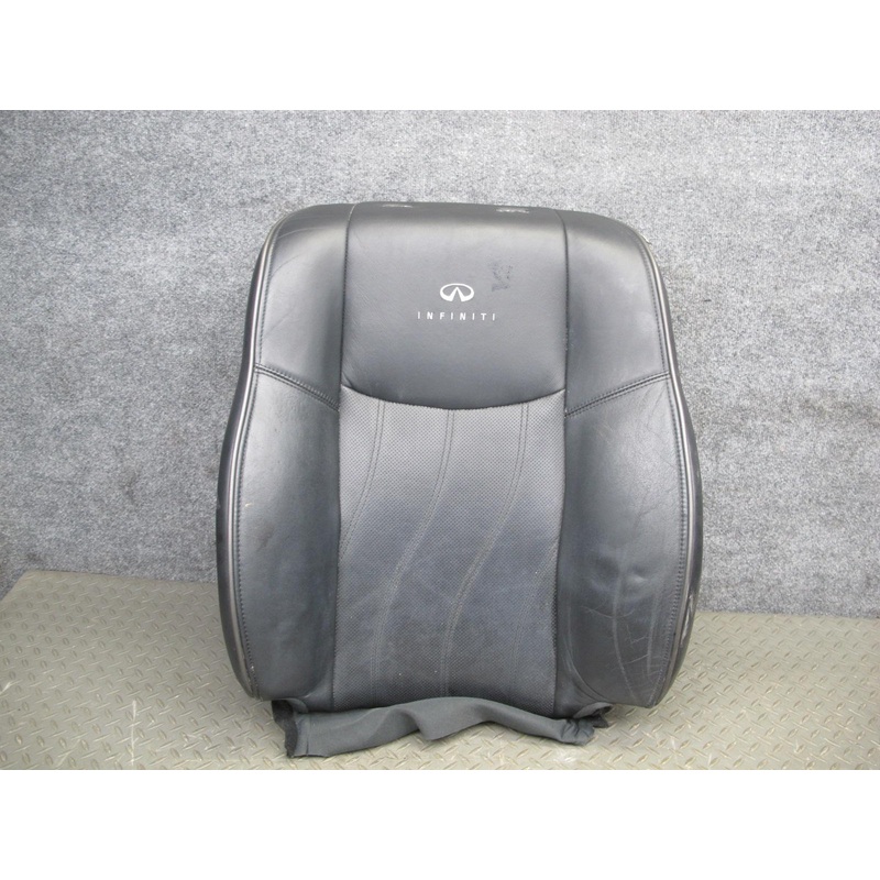 2014 Infiniti QX60 Infiniti QX60 Front Left Side Seat Upper Leather Cushion