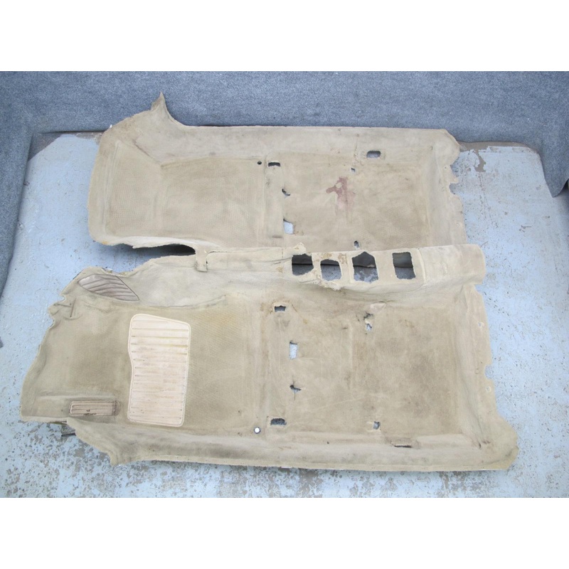 92-00 Lexus SC300 SC400 UZZ30L Floor Carpet Liner Cover Ivory OEM