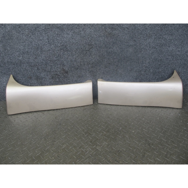 92-96 Lexus SC300 SC400 Rear Left & Right Lower Quarter Skirt Panel Set OEM