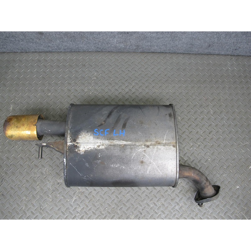 92-98 Lexus UZZ30L SC400 Rear Left Exhaust Muffler OEM