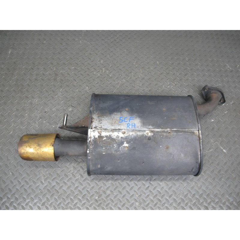 92-98 Lexus UZZ30L SC400 Rear Right Exhaust Muffler OEM