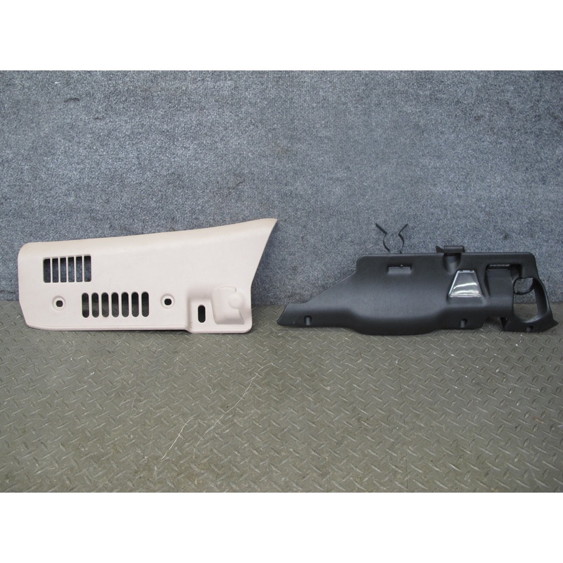 93-00 Lexus UZZ30L SC300 SC400 Set of 2 Under Dash Trim Cover Panel OEM