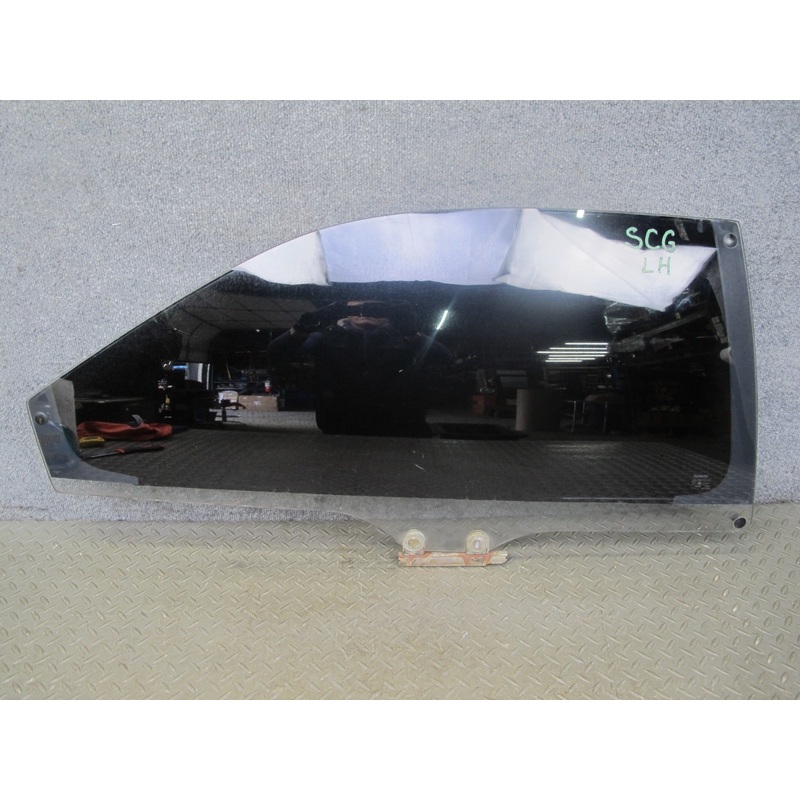 94-96 Lexus UZZ30L SC300 SC400 Front Left Driver Door Glass Window OEM