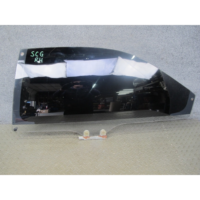 94-96 Lexus UZZ30L SC300 SC400 Front Right Passenger Door Glass Window OEM