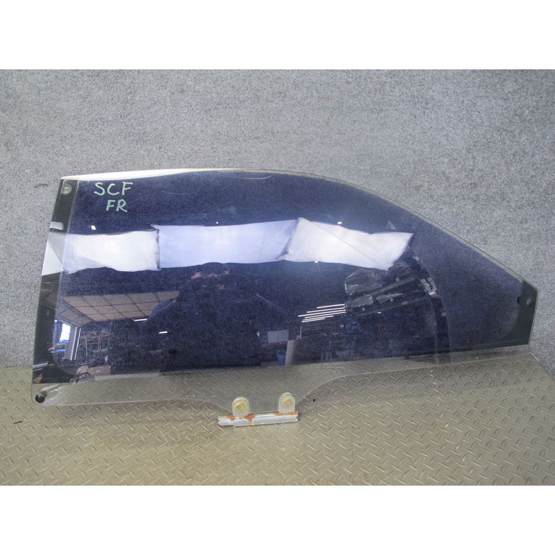 94-96 Lexus UZZ30L SC400 SC300 Front Right Passenger Door Glass Window OEM