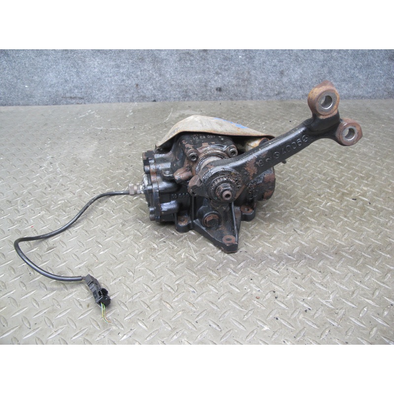 94-99 Mercedes W140 Power Steering Gearbox Gear Box OEM