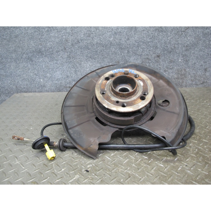 94-99 Mercedes W140 Rear Left Spindle Knuckle Wheel Hub Bearing OEM