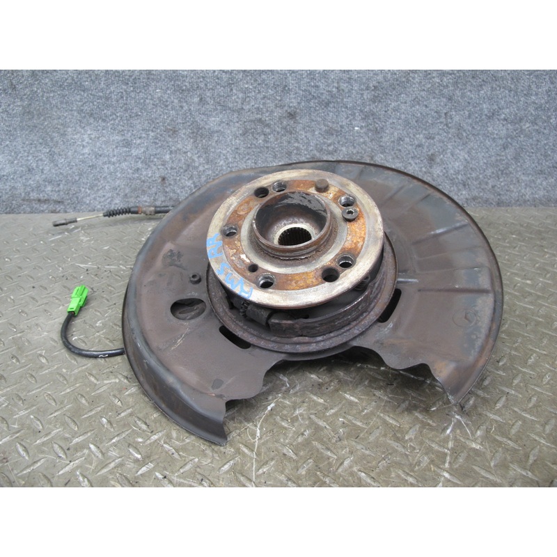 94-99 Mercedes W140 Rear Right Spindle Knuckle Wheel Hub Bearing OEM