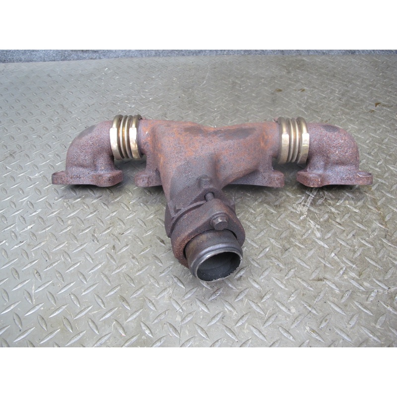 94-99 Mercedes W140 S500 Left Exhaust Manifold OEM
