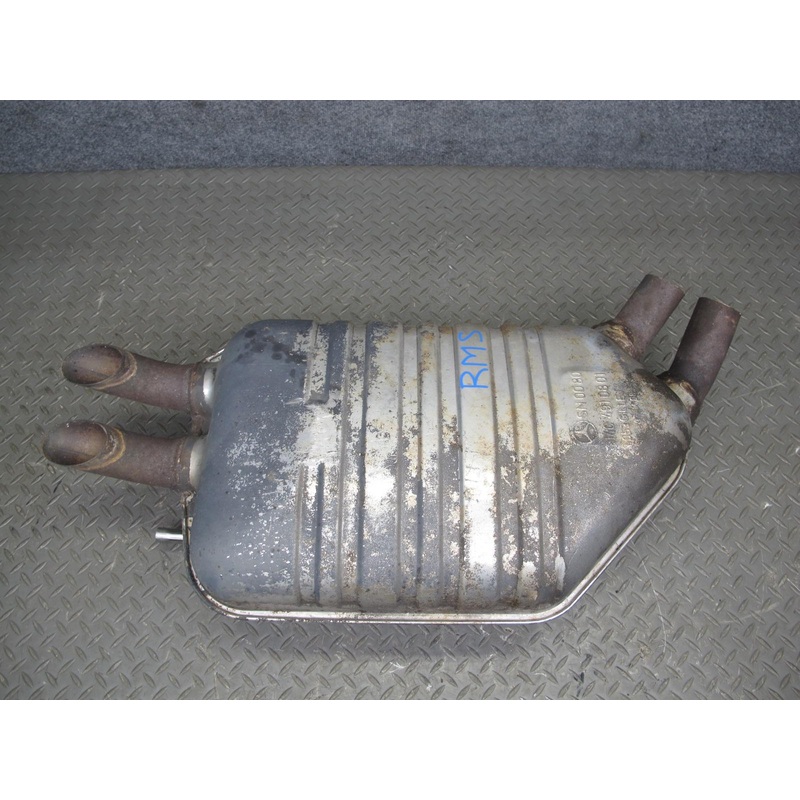 94-99 Mercedes W140 S500 Rear Exhaust Muffler 1404910801 OEM