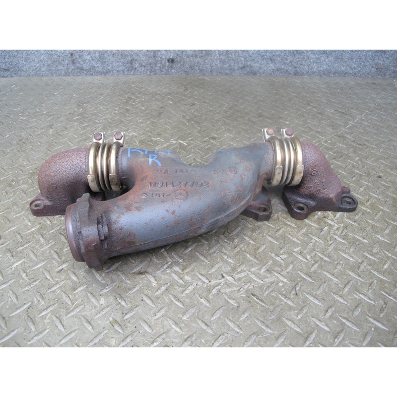 94-99 Mercedes W140 S500 Right Exhaust Manifold 1191427702 OEM