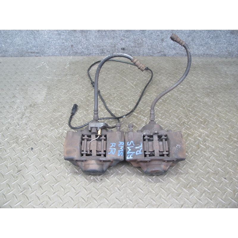 94-99 Mercedes W140 S500 Set of 2 Rear Left & Right Brake Caliper OEM