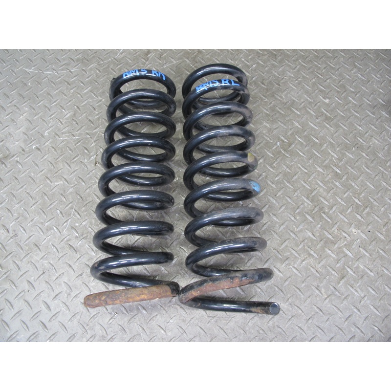 94-99 Mercedes W140 Sedan Set of 2 Rear Left & Right Suspension Coil Spring OEM