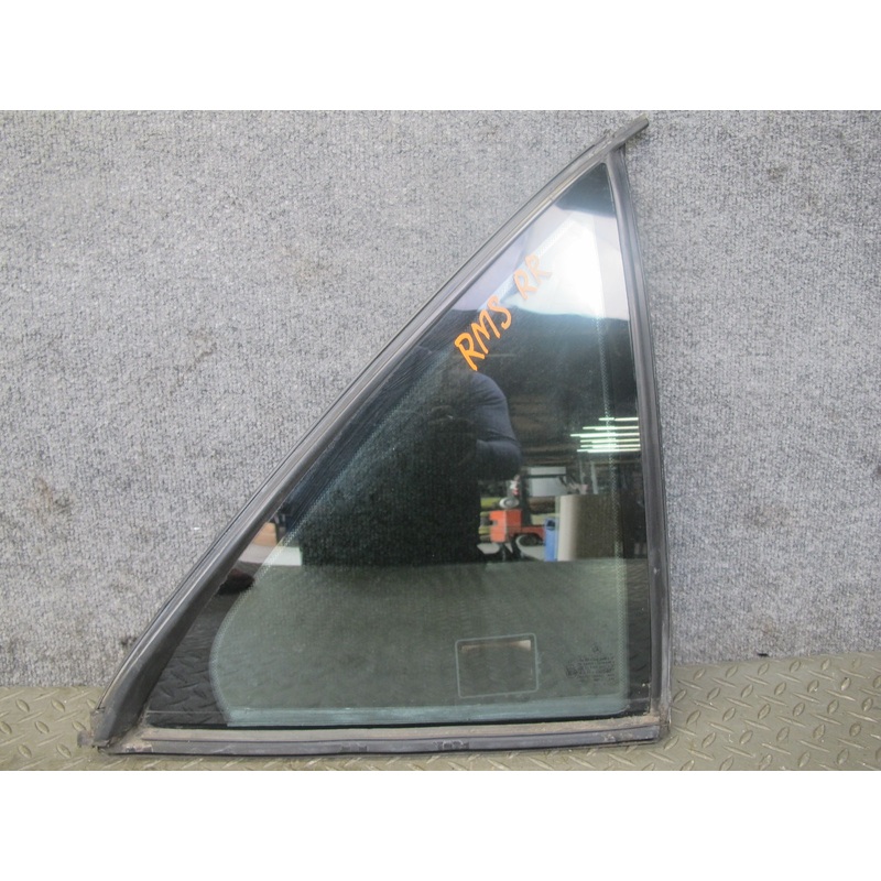 96-99 Mercedes W140 S-class Rear Right Door Quarter Corner Glass Window OEM