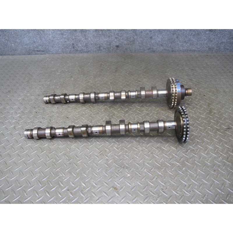 96-99 Mercedes W140 S500 5.0L 119.980 Left Intake & Exhaust Camshaft Set OEM