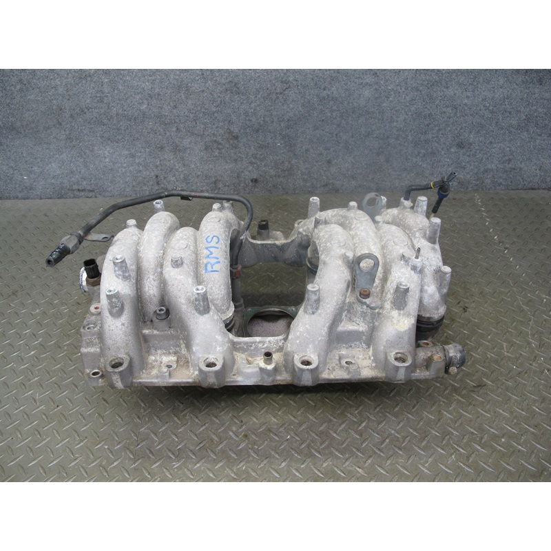 96-99 Mercedes W140 S500 M119 Upper & Lower Air Intake Manifold OEM