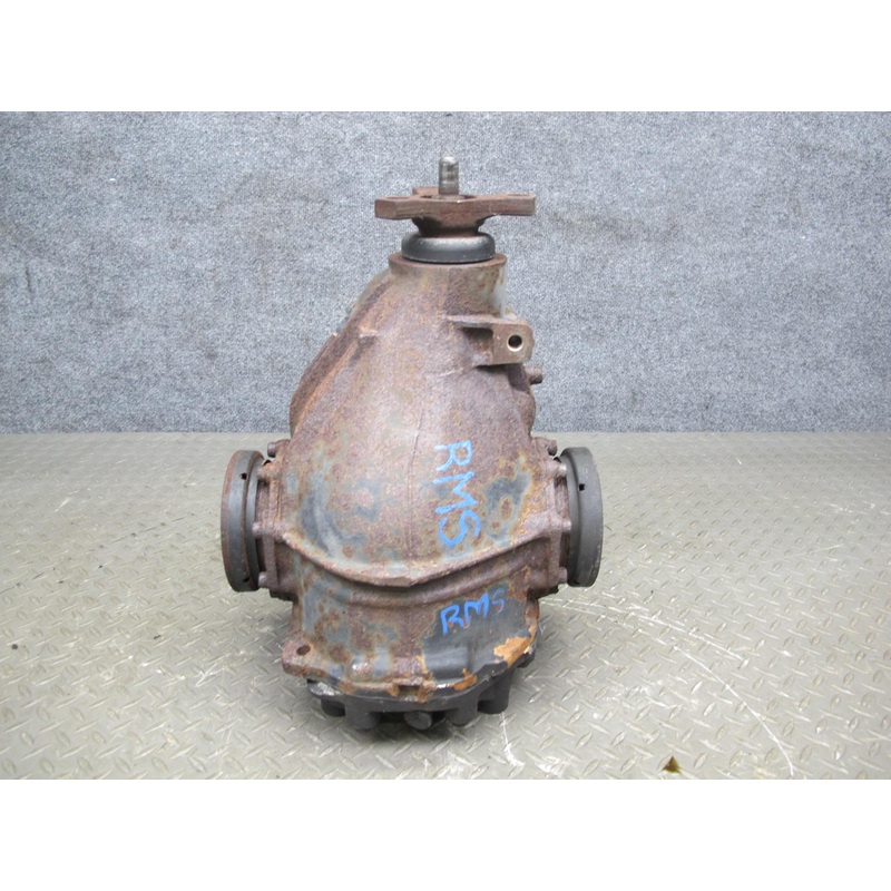 96-99 Mercedes W140 S500 Rear Axle Differential Carrier 2.65 Ratio OEM