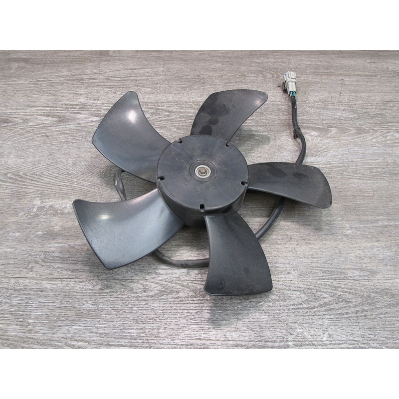 03-09 Nissan 350Z Z33 Radiator Cooling 5-BLADE Left Fan Motor OEM