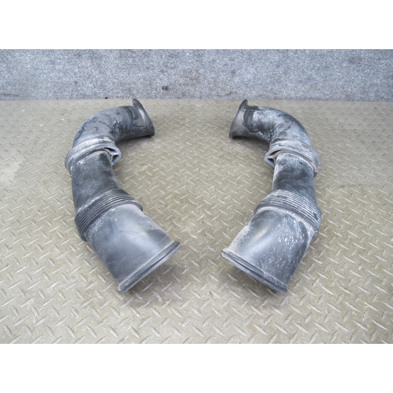03-10 Porsche Cayenne 957 Left & Right Air Intake Hose Pipe Line Set of 2