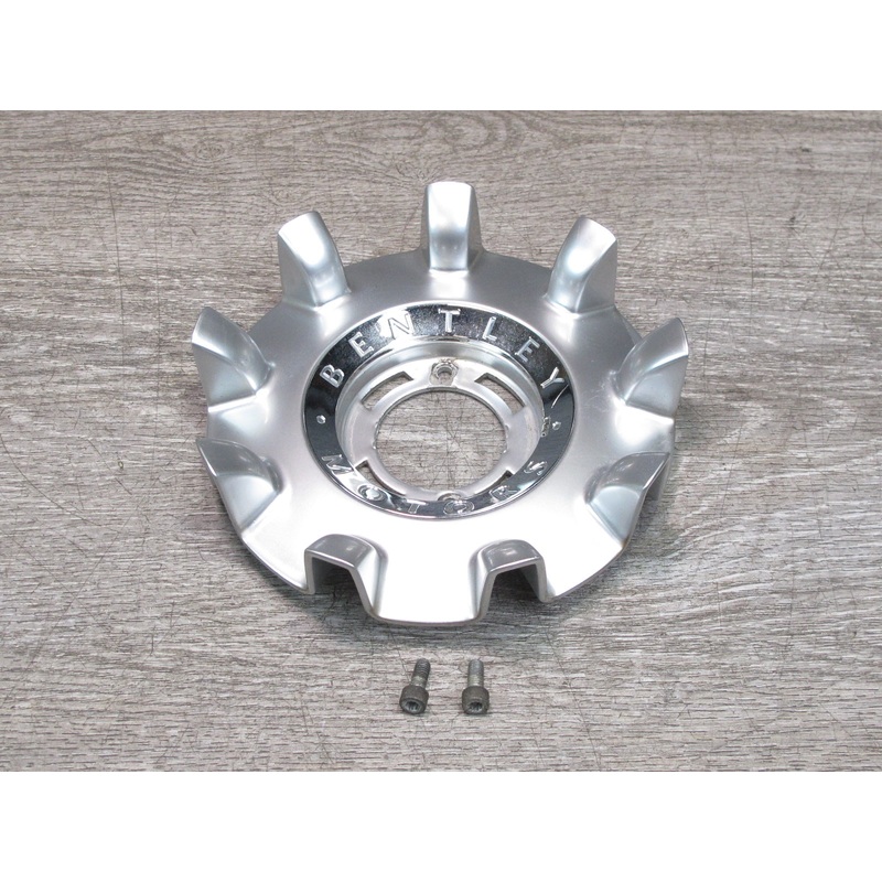 03-12 Bentley Continental GTC GT R19 19" Wheel Hub Center Cap Cover 3W0601165C
