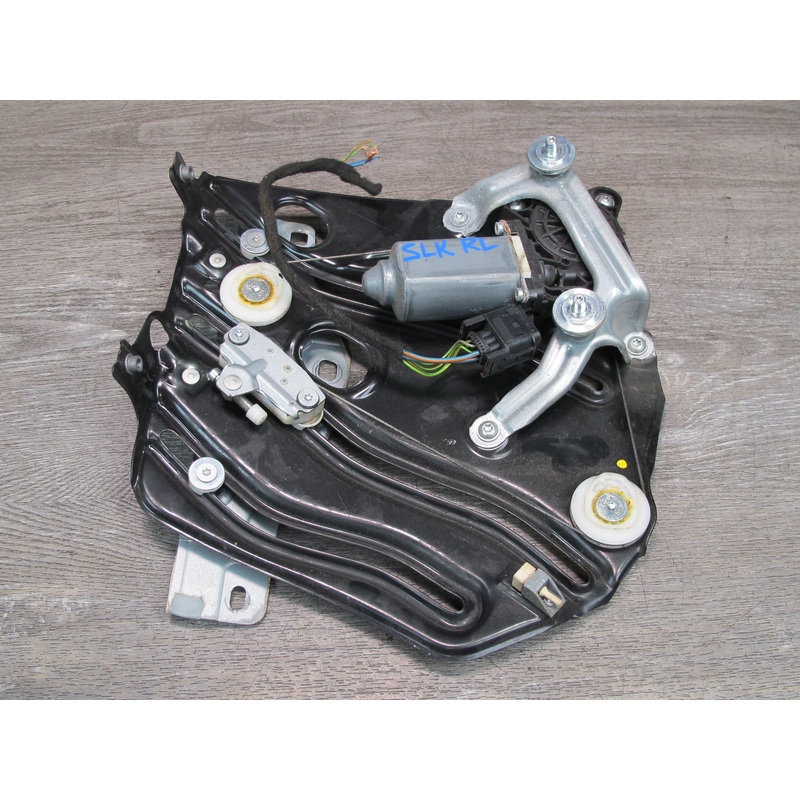 03-12 Mercedes R230 Sl-class Rear Left Window Regulator w Motor OEM