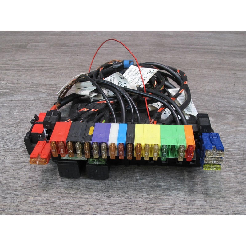 03-12 Mercedes R230 Sl-class Rear SAM Fuse Relay Box Module 2305454032 OEM