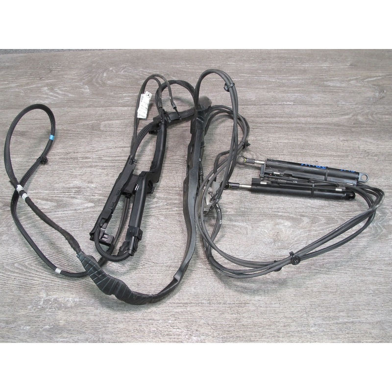 07-12 Mercedes R230 Sl-class Trunk Lift Assist Cylinder Pipe Line Wiring Set OEM
