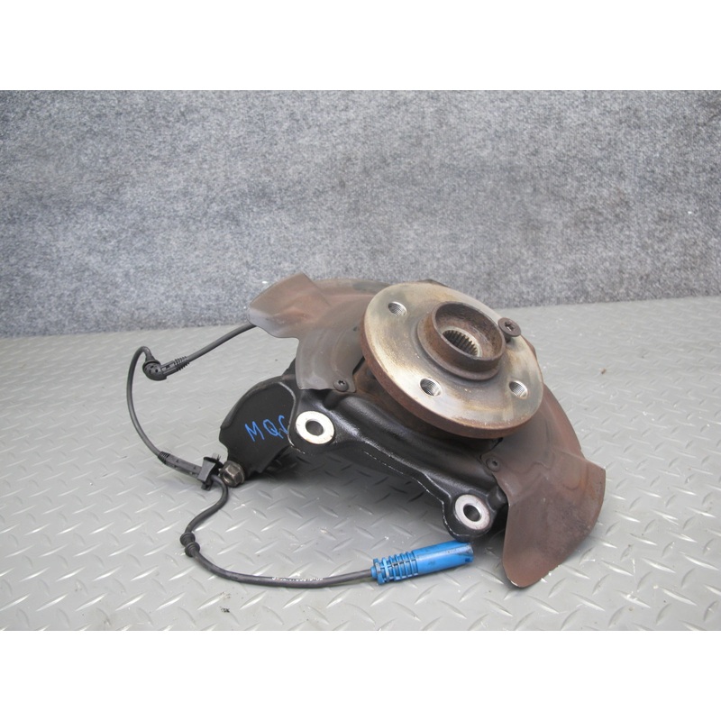 07-13 Mini Cooper R55 R56 R57 R58 R59 Front Left Spindle Knuckle Wheel Hub OEM