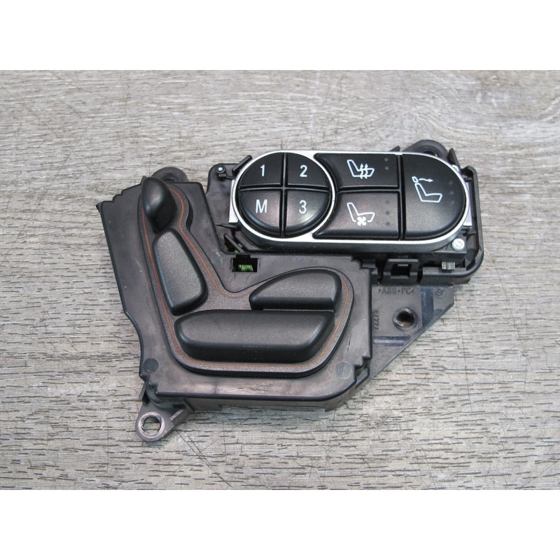 09-12 Mercedes R230 Sl-class Front Left Driver Seat Adjust Memory Switch OEM