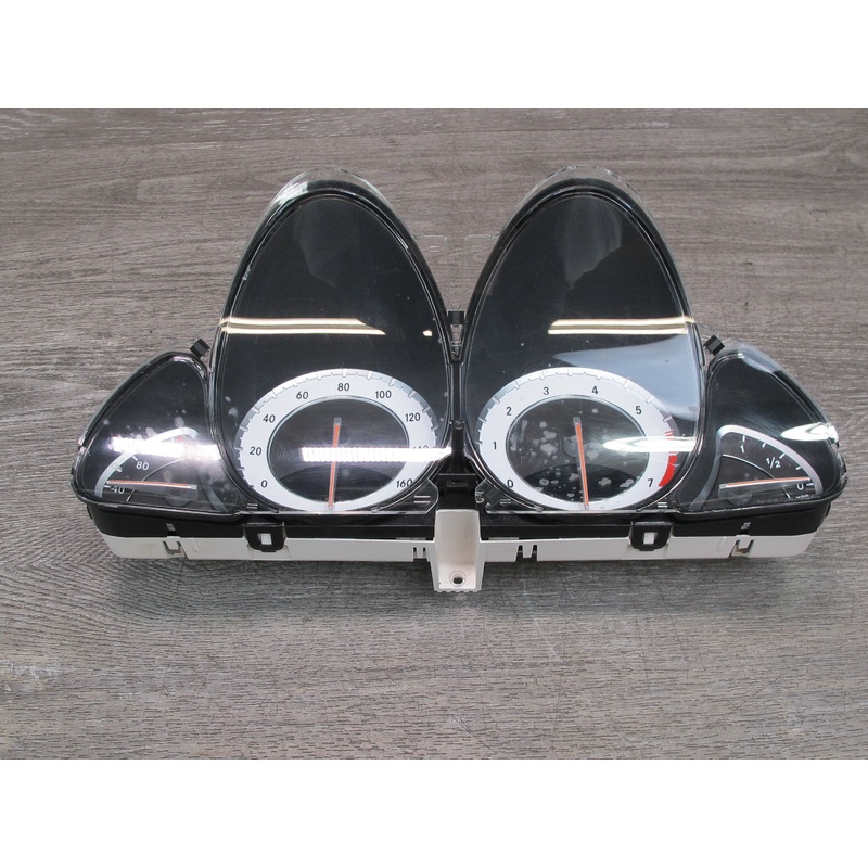 09-12 Mercedes R230 SL550 SL600 Instrument Cluster Gauge Speedometer OEM