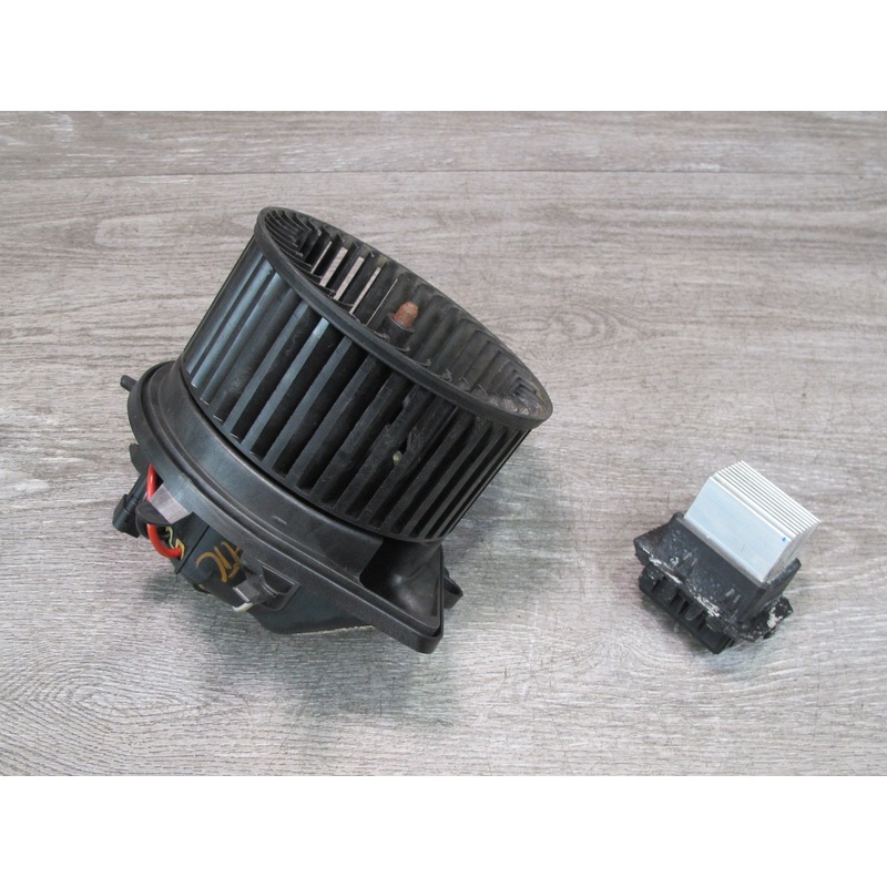11-13 Mini Cooper R55 R56 R60 R61 A/C Heater Blower Motor Fan w Resistor OEM