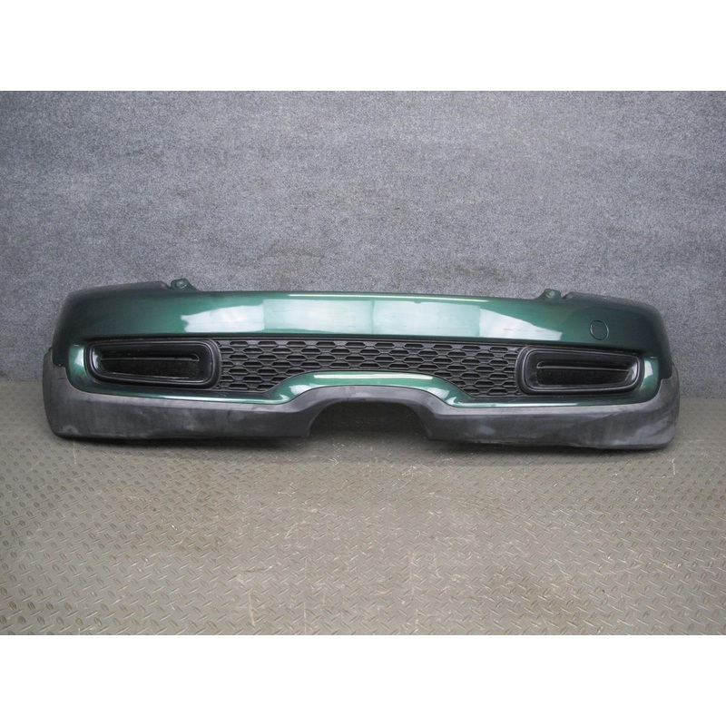 11-13 Mini Cooper R56 R57 R58 R59 S JCW Rear Bumper Cover Racing Green OEM