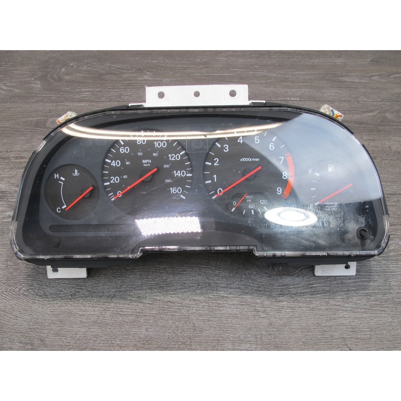 1992 Nissan Z32 300ZX NON Turbo M/T Instrument Cluster Gauge Speedometer OEM