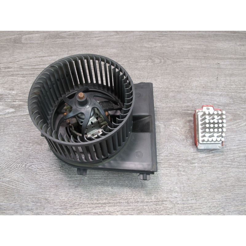 1997-2004 Porsche Boxster 986 A/C Heater Blower Flap Motor Fan Resistor Set