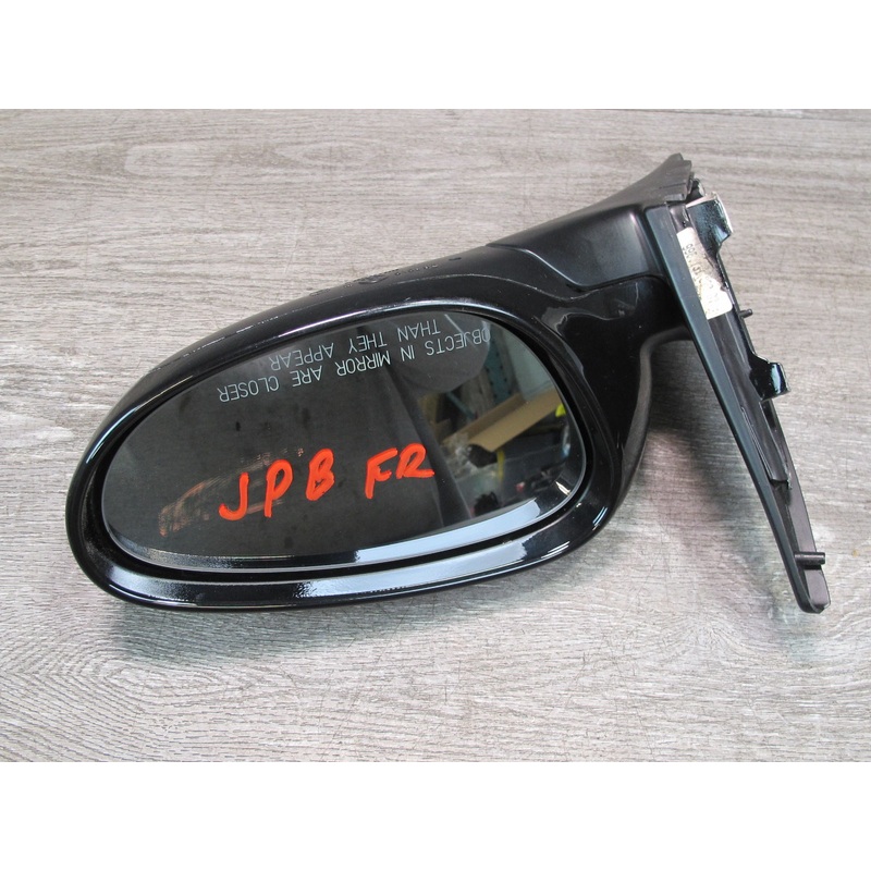 1997-2004 Porsche Boxster 986 Right Door Exterior Side View Heated Mirror Black