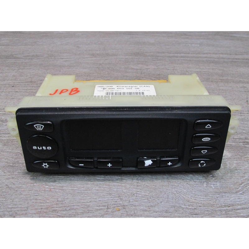 2001-2002 Porsche Boxster 986 A/C Heater Temperature Climate Control Unit