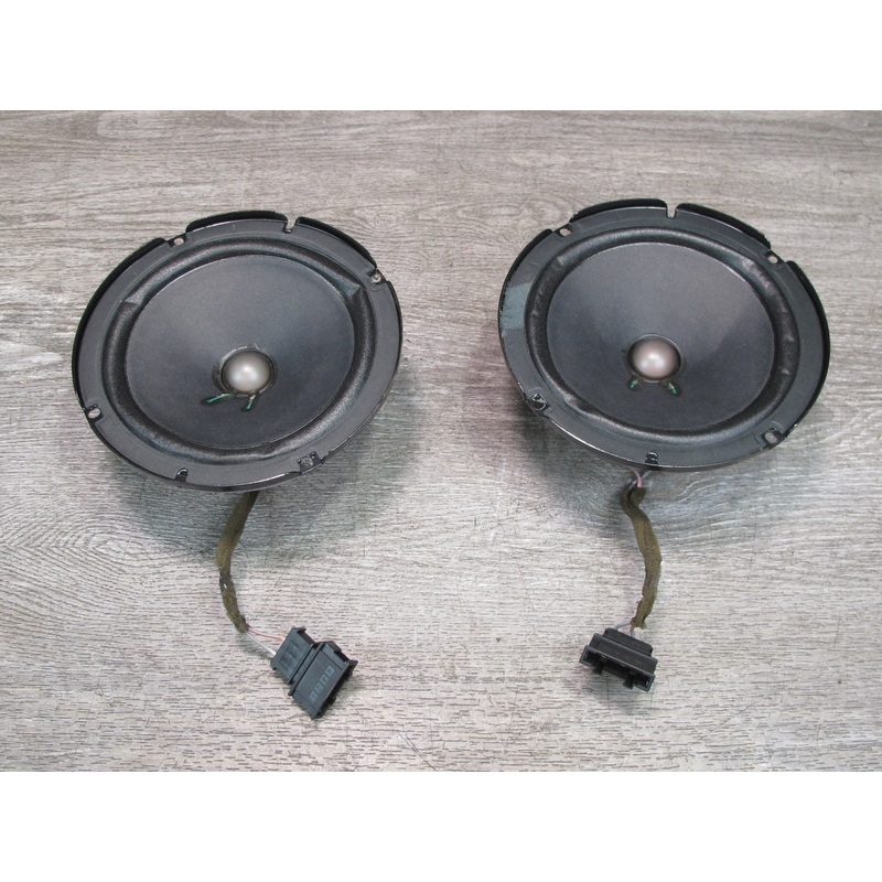 2003-2010 Porsche Cayenne 957 Rear Left & Right Side Audio Speaker Bose Set