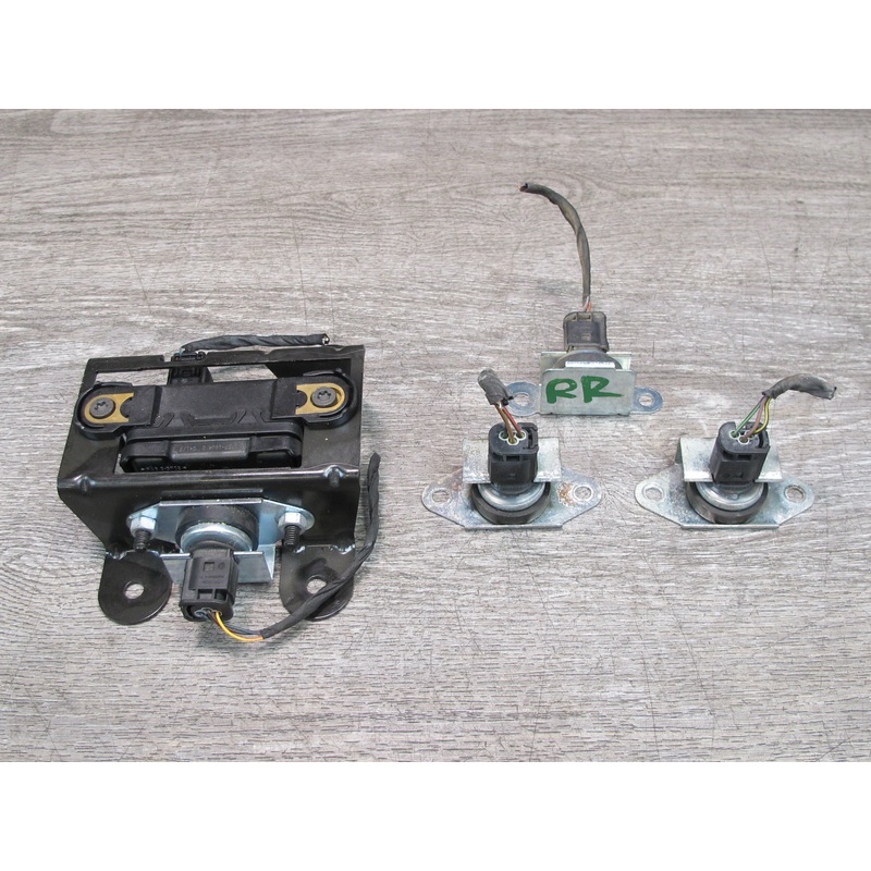 2006-2010 BMW E63 E64 M6 YAW Turn Rate Acceleration Speed Sensor Set