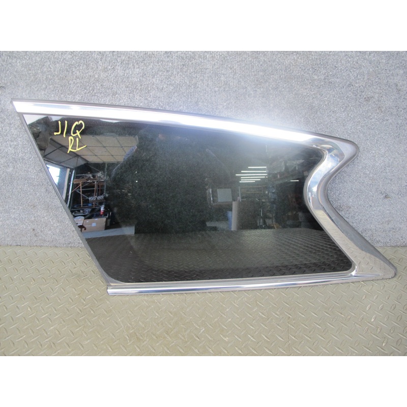 2014-2017 Infiniti QX60 Rear Left Quarter Glass Window