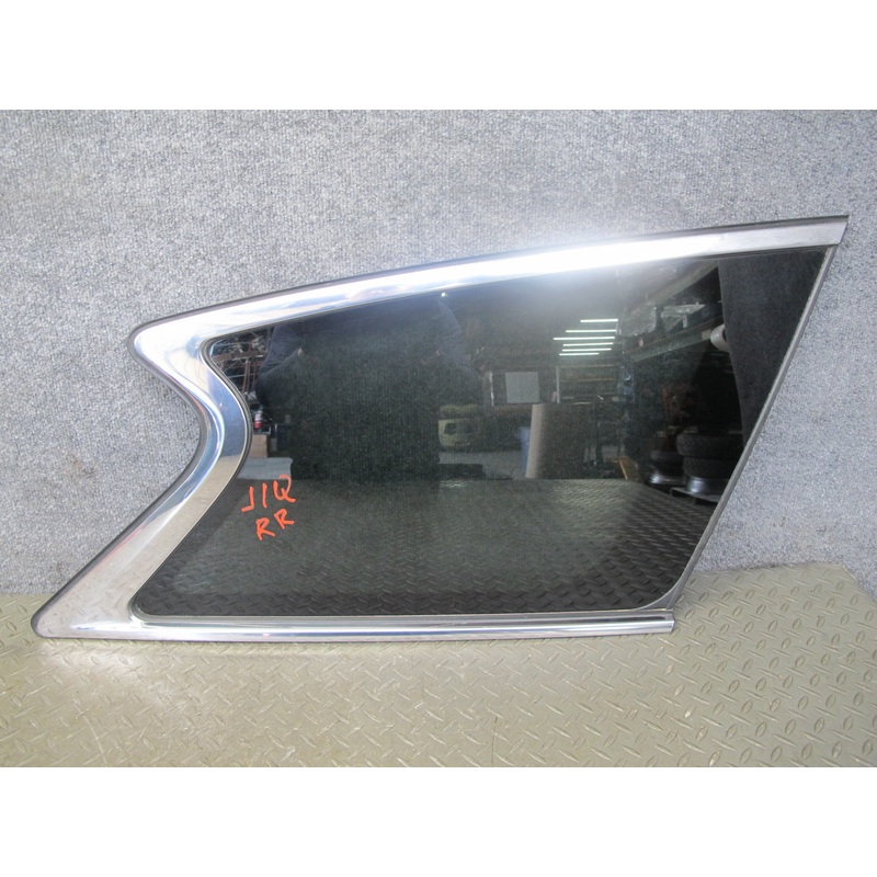 2014-2017 Infiniti QX60 Rear Right Quarter Glass Window