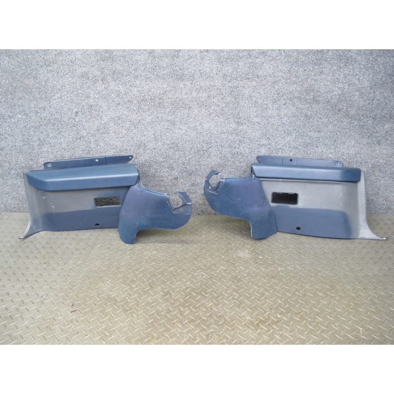 84-85 Toyota Supra MA67 Set of 2 Rear Left & Right Quarter Lower Trim Panel OEM