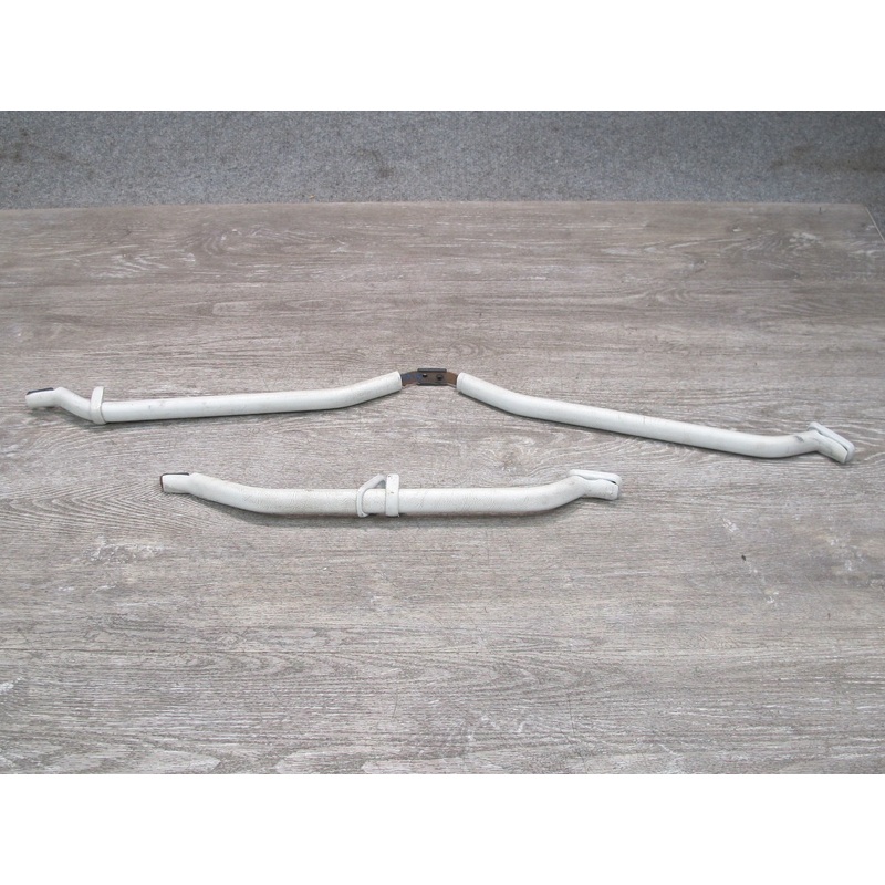 84-91 Mercedes W126 C126 Coupe Set of 2 Left & Right Overhead Grab Handle OEM