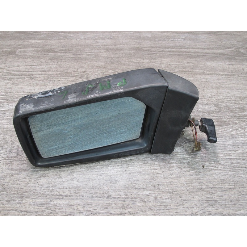 86-91 Mercedes W126 C126 Coupe Left Door Exterior Side View Mirror OEM