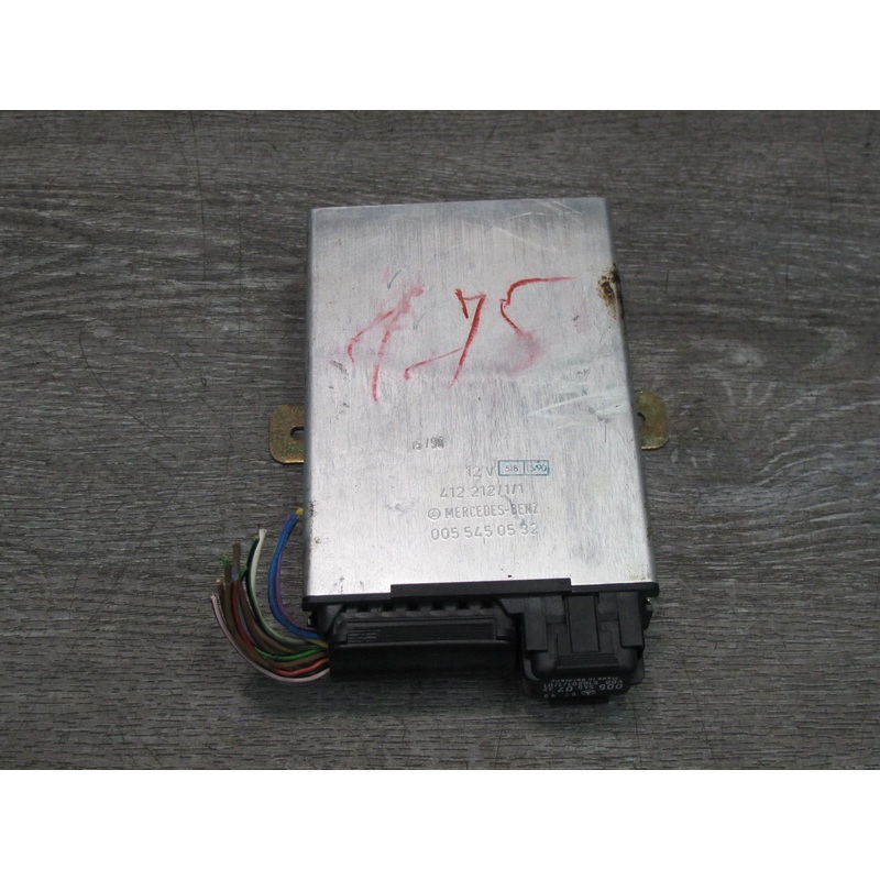 86-91 Mercedes W126 Cruise Control Module Unit 0055450532 OEM