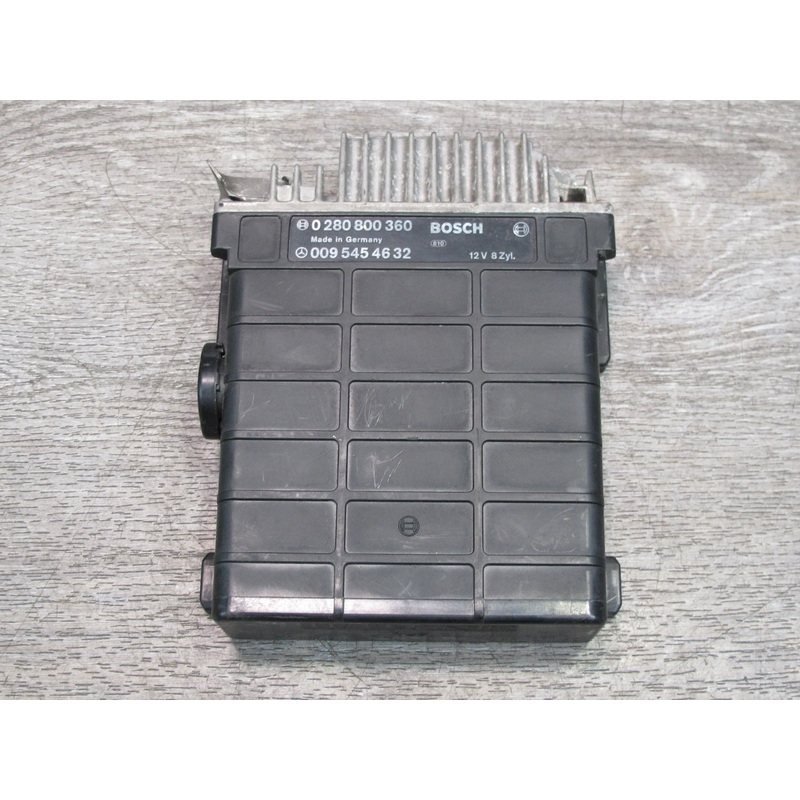 89-91 Mercedes W126 C126 560SEC 560SEL 5.5 117.968 Engine ECU Control Module OEM