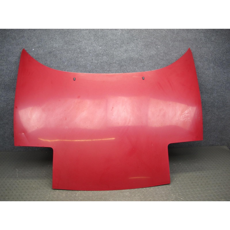 91-95 Toyota SW21L MR2 Front Trunk Frunk Hood Bonnet Shell Panel RED OEM